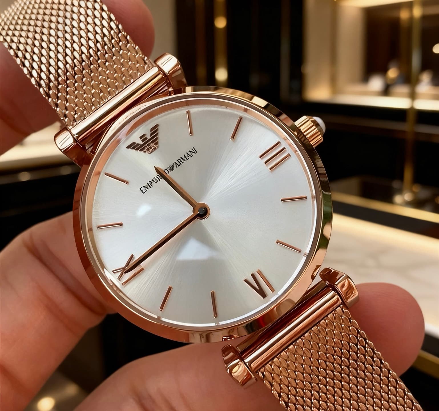Armani Gold Watch AR1956