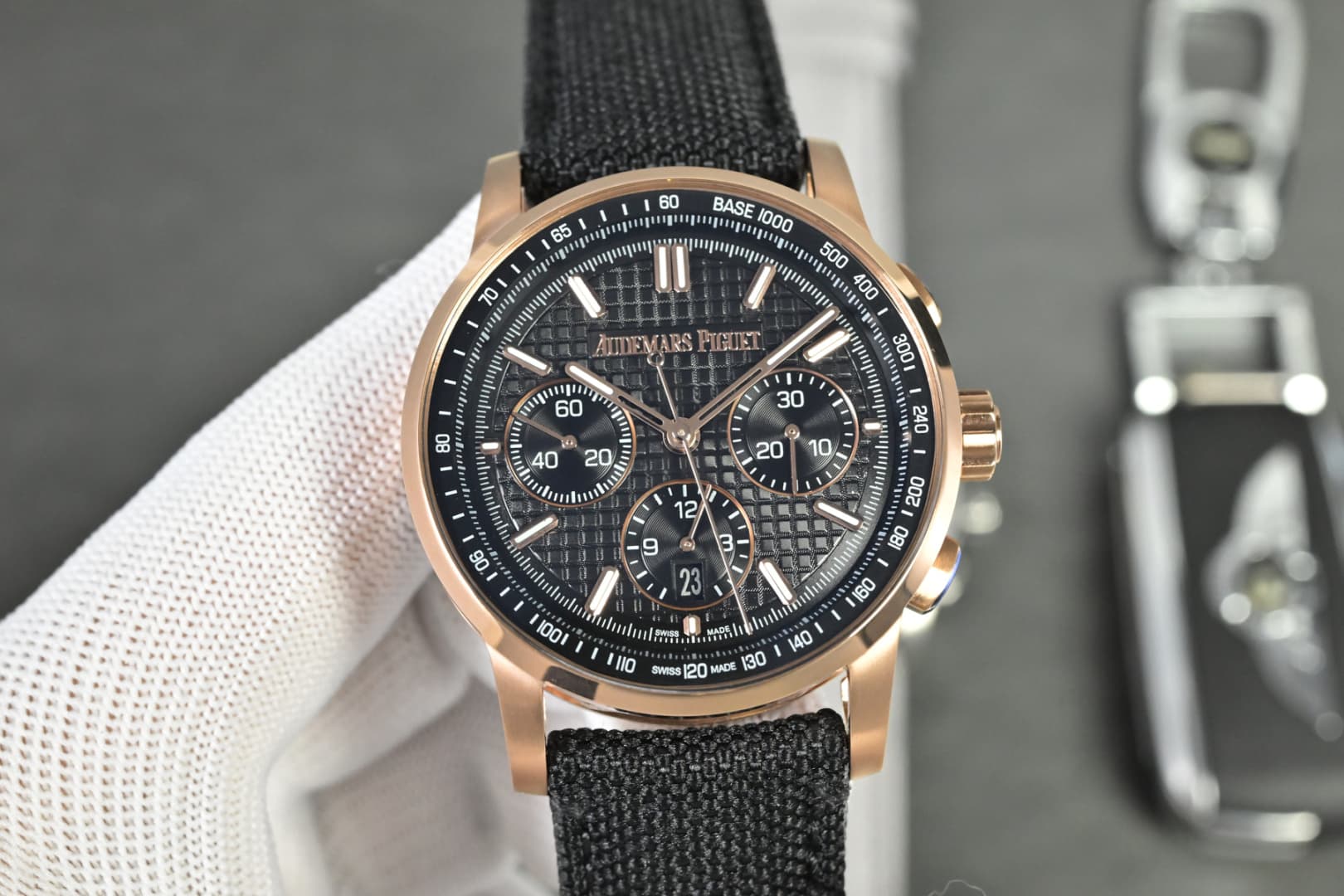 Audemars Piguet Blue Watch
