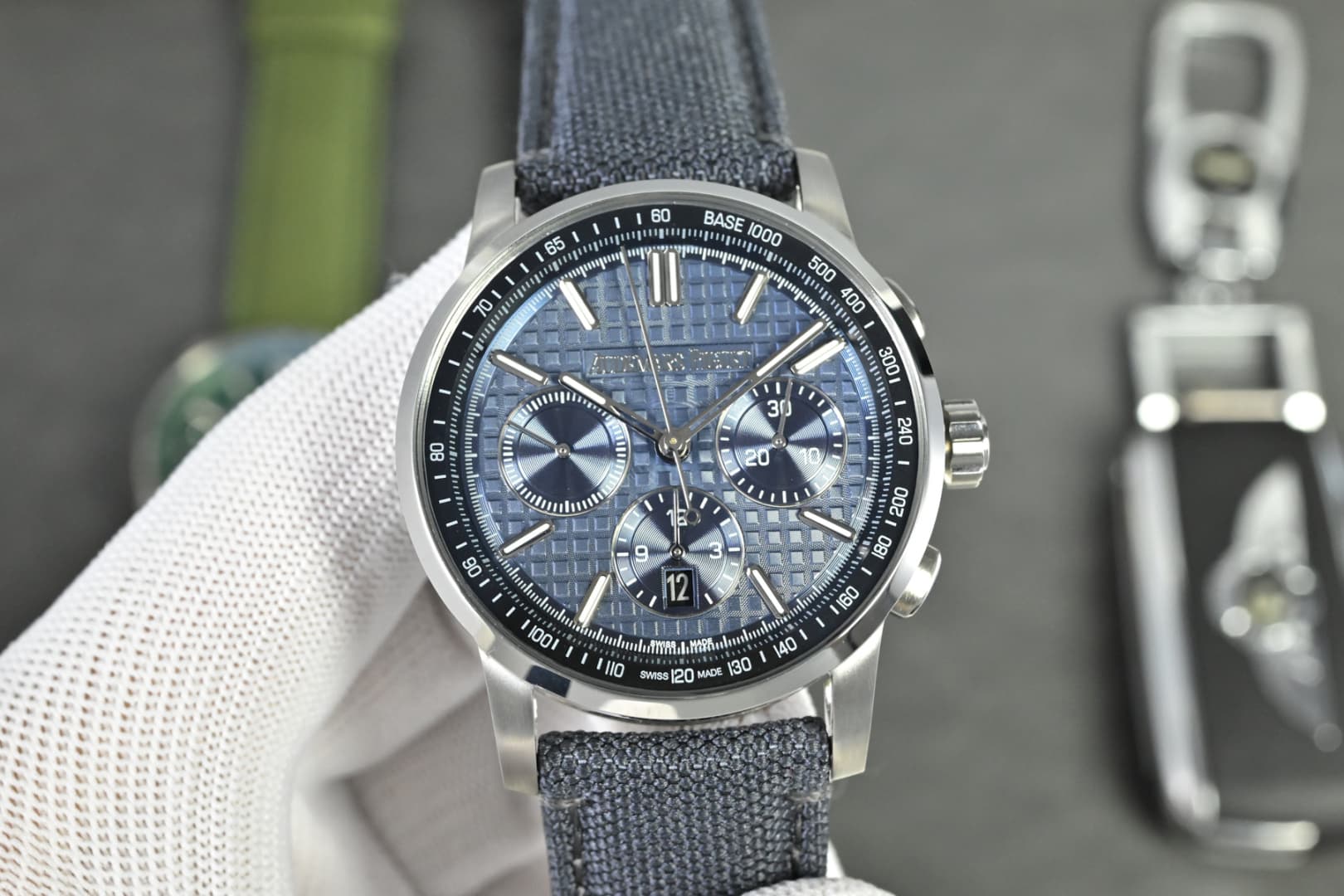 Audemars Piguet Blue Watch