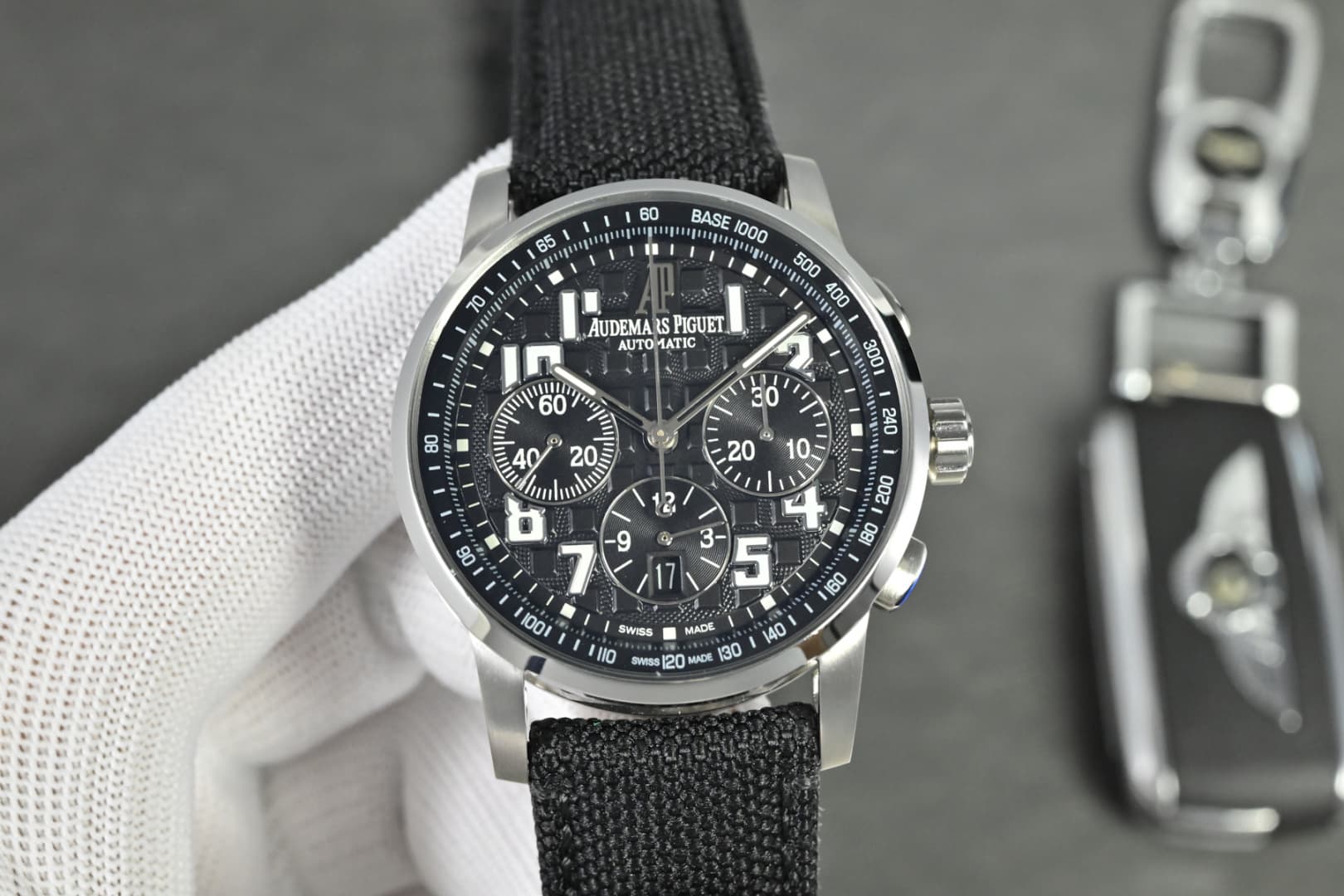 Audemars Piguet Blue Watch