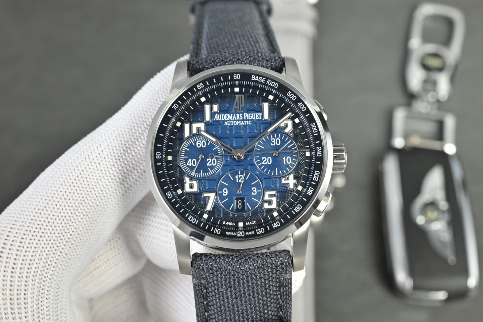 Audemars Piguet Blue Watch