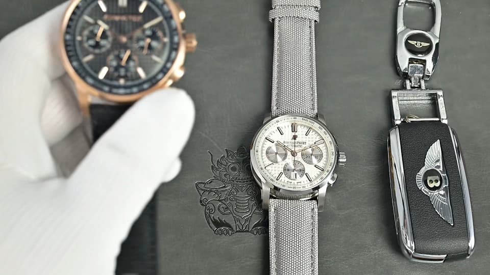 Audemars Piguet Blue Watch