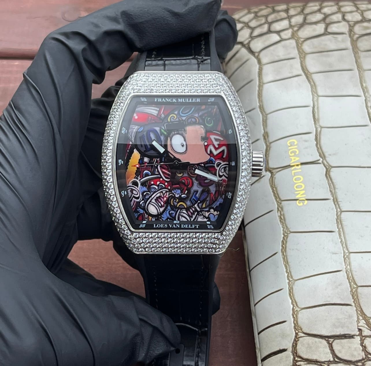 Franck Muller Blue Watch V45