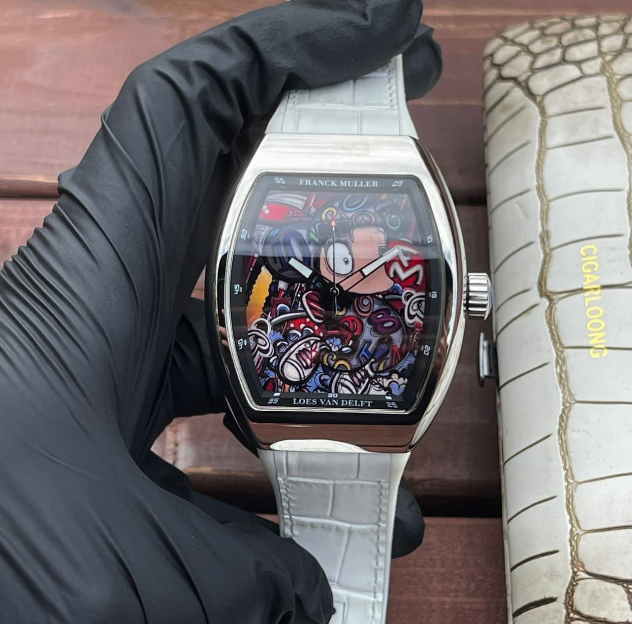 Franck Muller Blue Watch V45