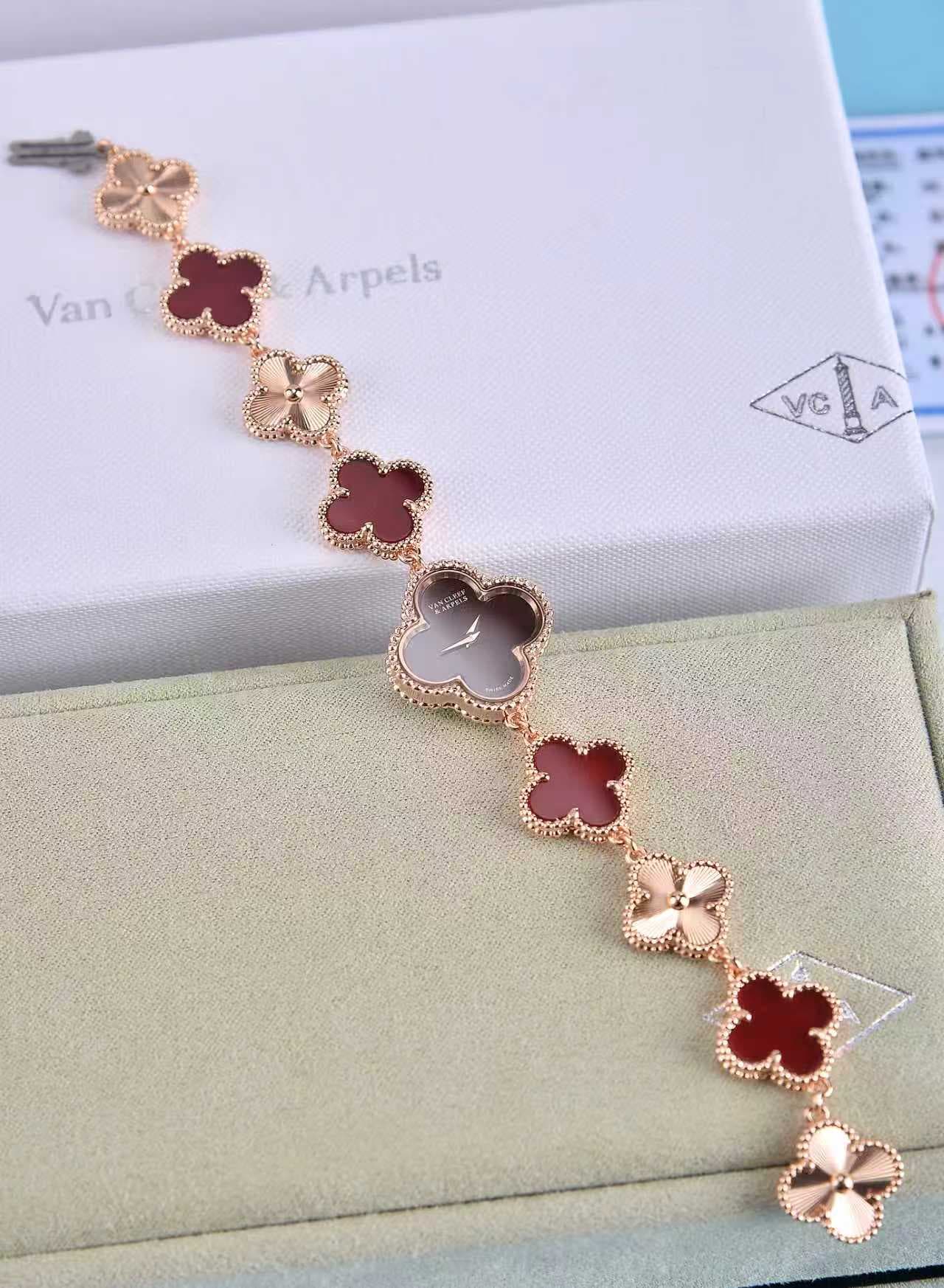 Van Cleef & Arpels Black Watches