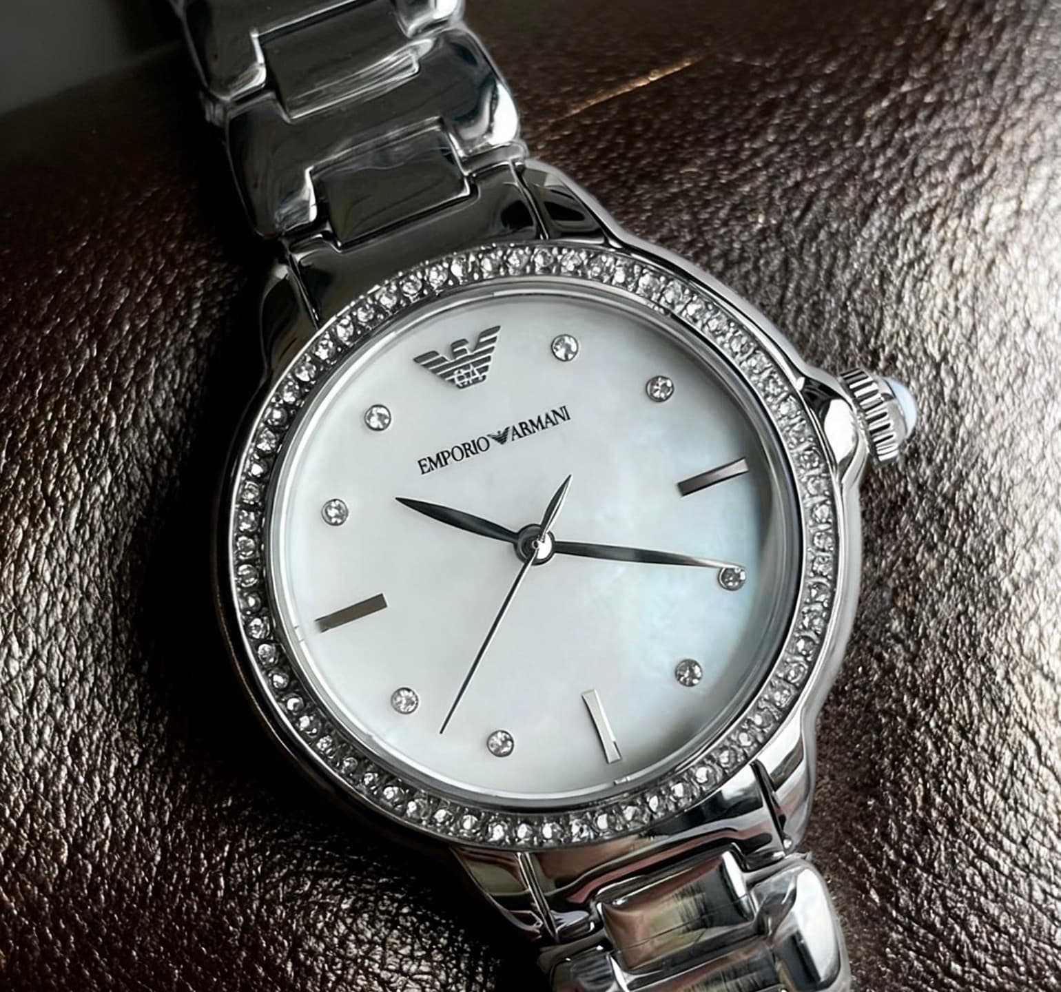 Armani White Watch ar11596