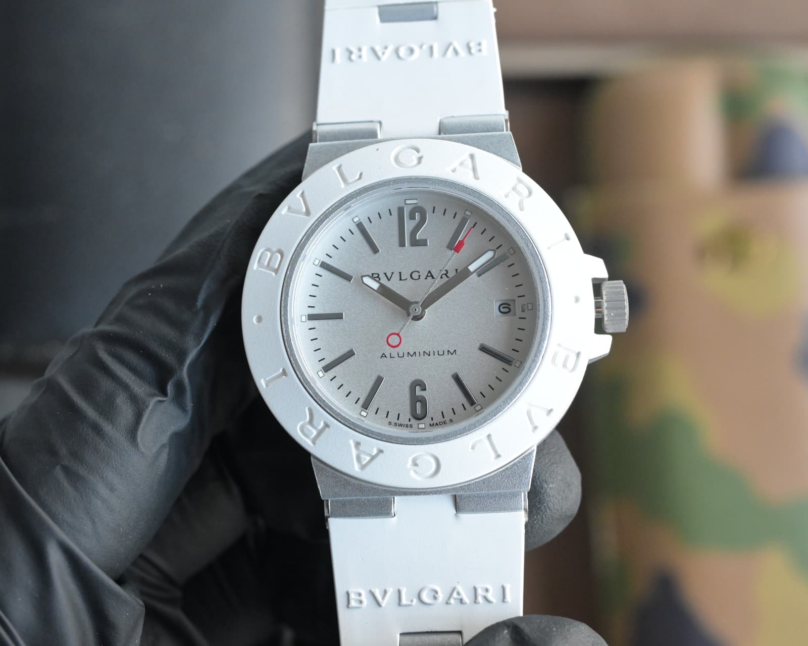 Bottega Veneta Red Mini Watch