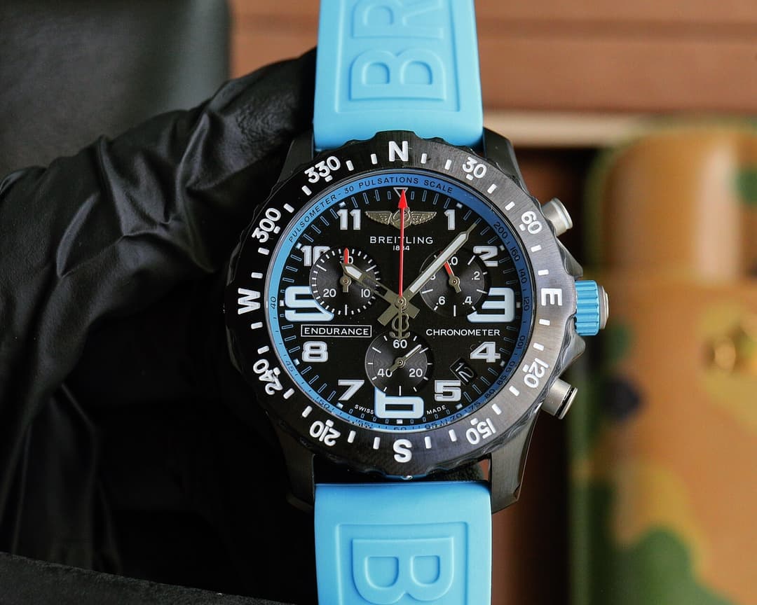 Breitling Black Watch