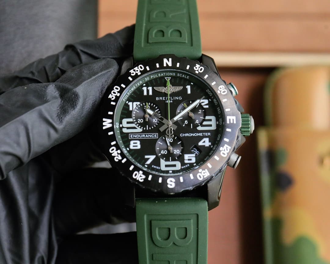 Breitling Black Watch