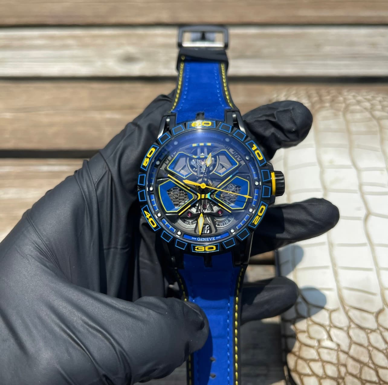 Luxury Brand Black Watch