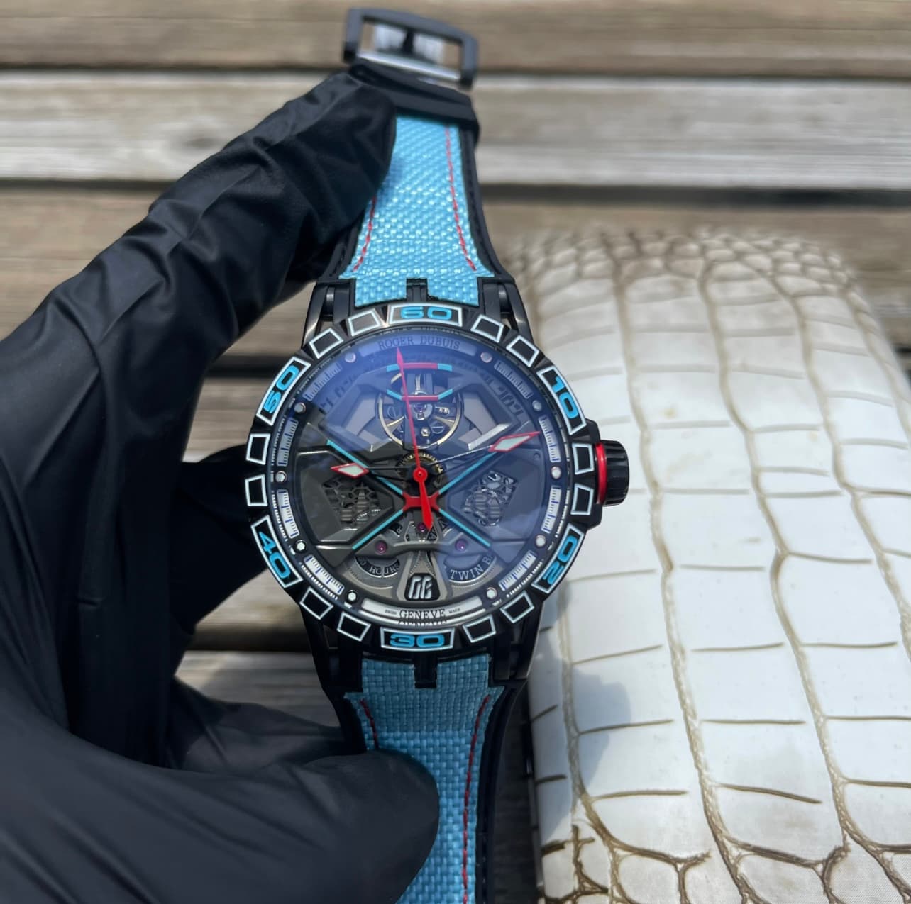 Luxury Brand Black Watch