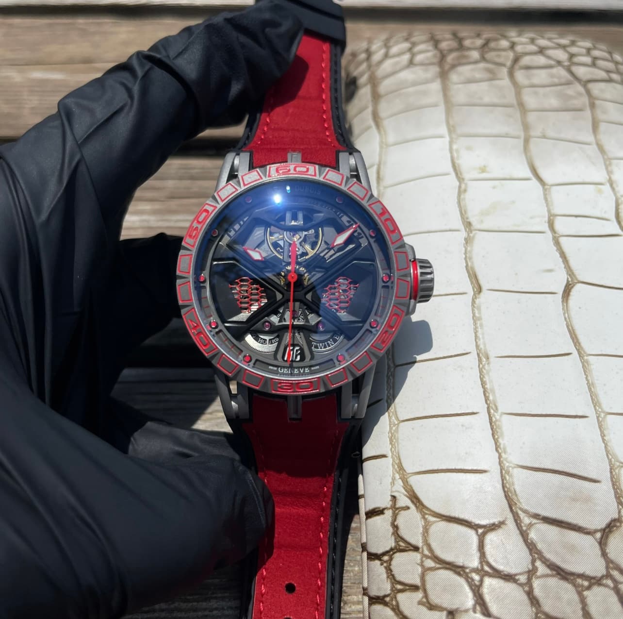 Luxury Brand Black Watch