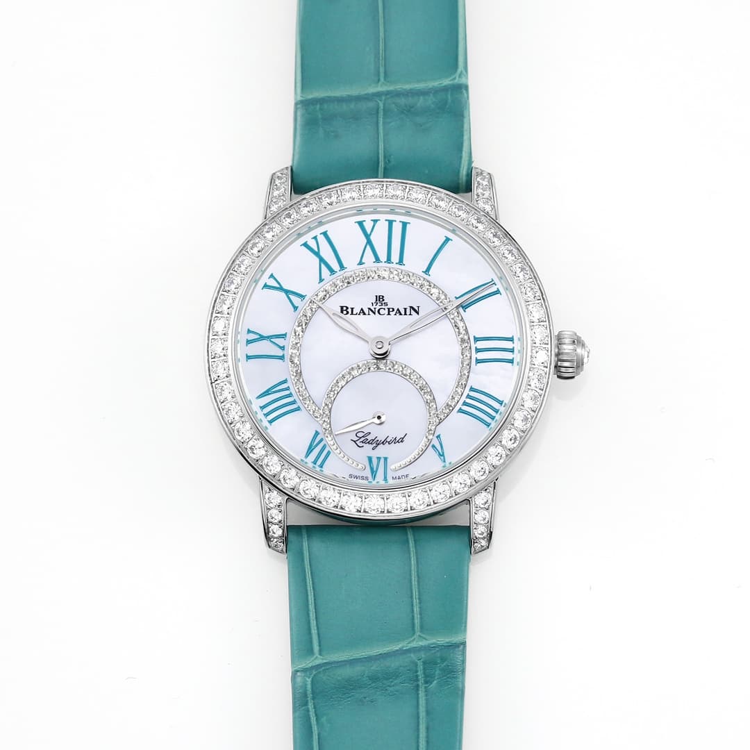 Blancpain Green Watch