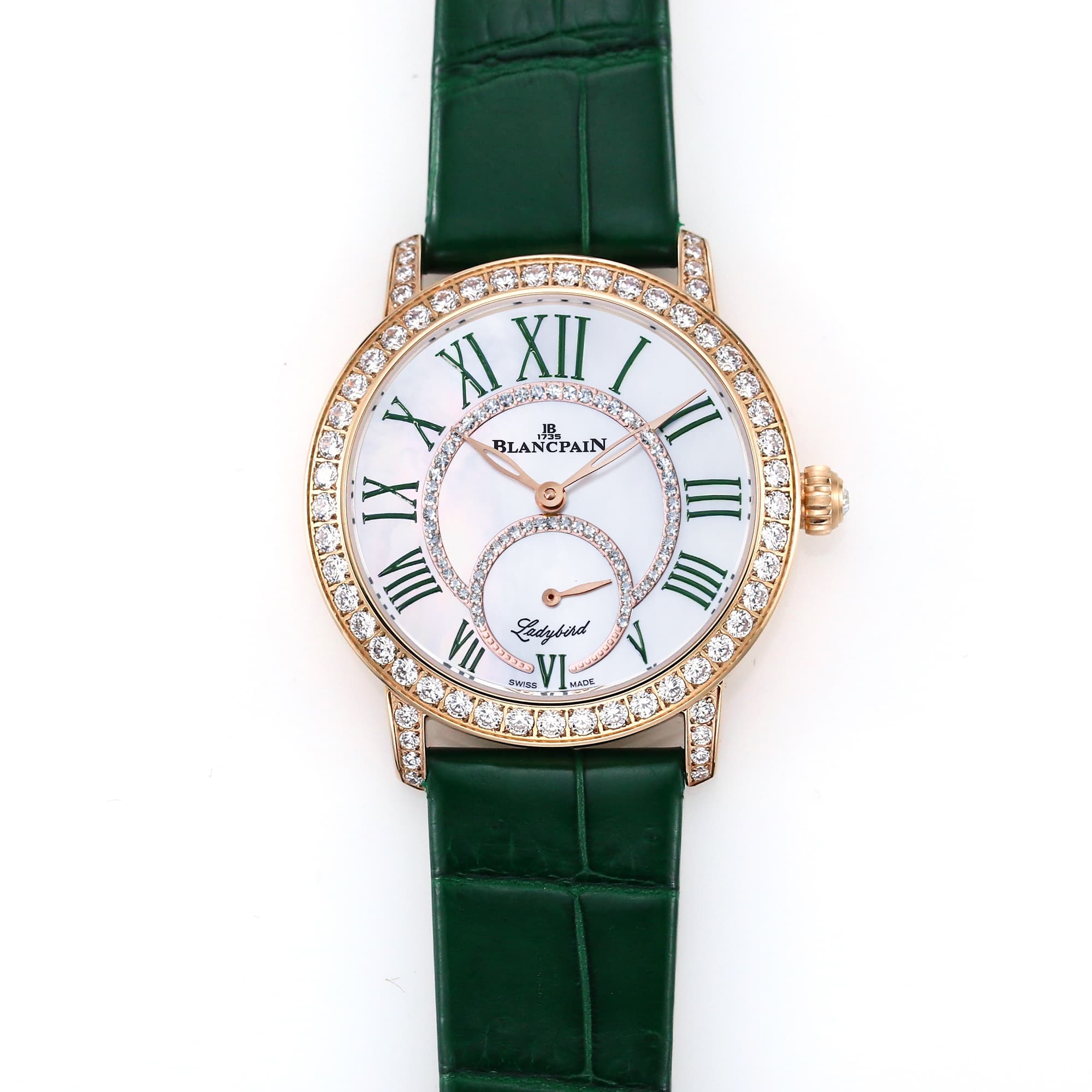Blancpain Green Watch