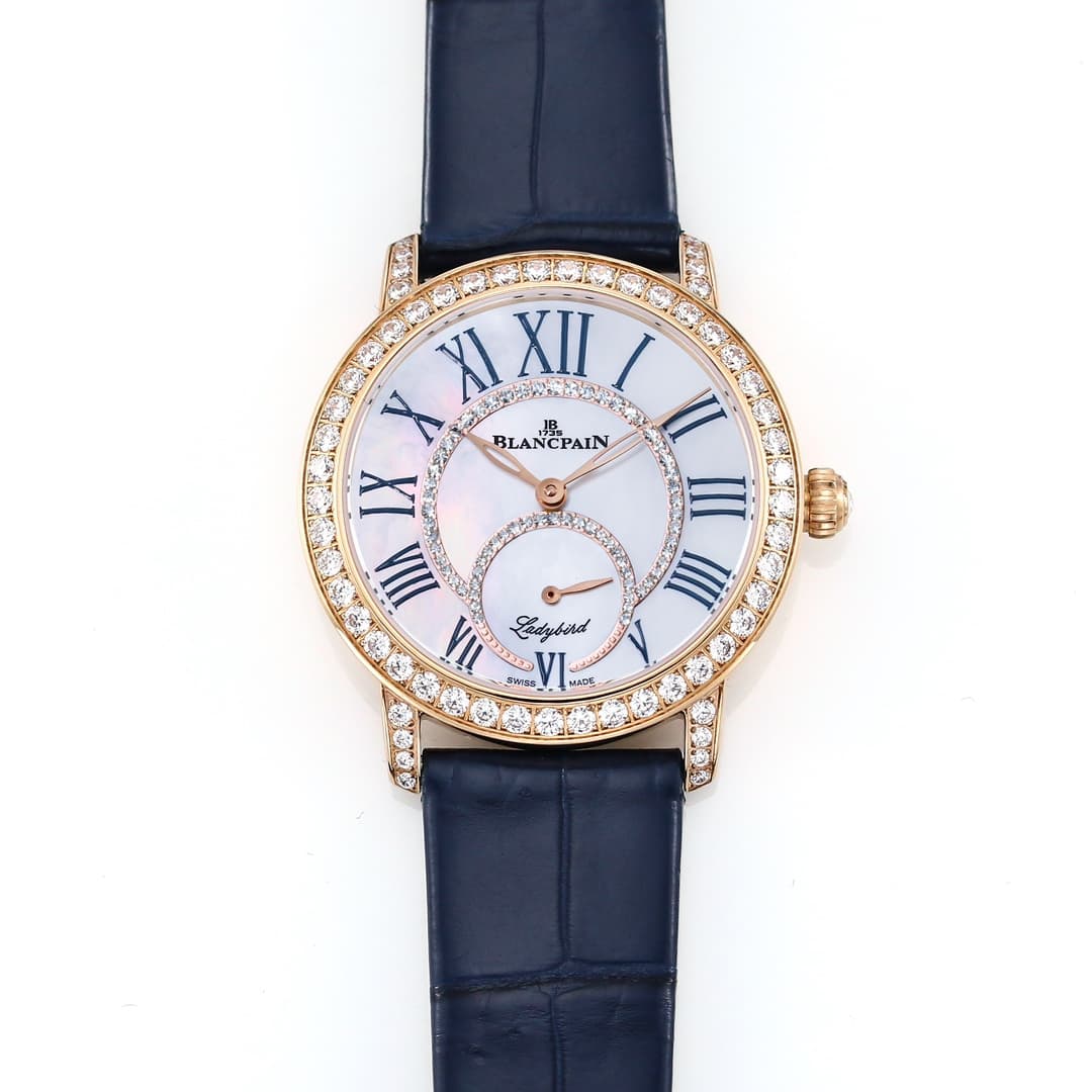 Blancpain Blue Watch