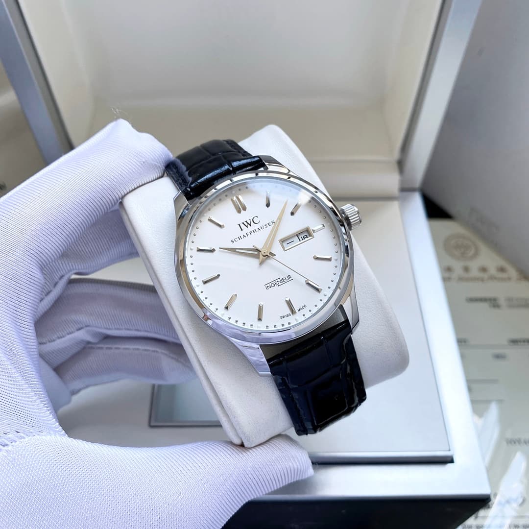 IWC White Watch