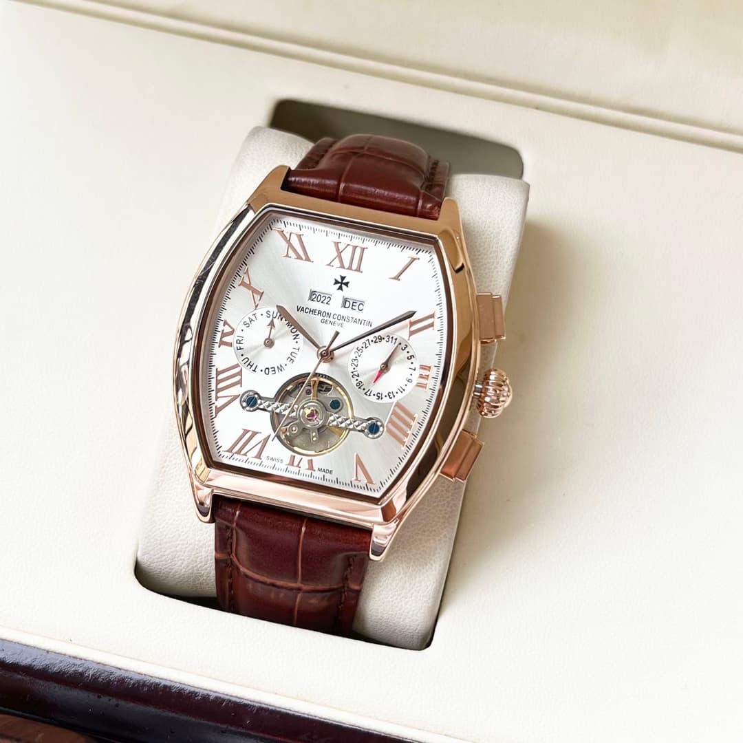 Vacheron Constantin White Watch