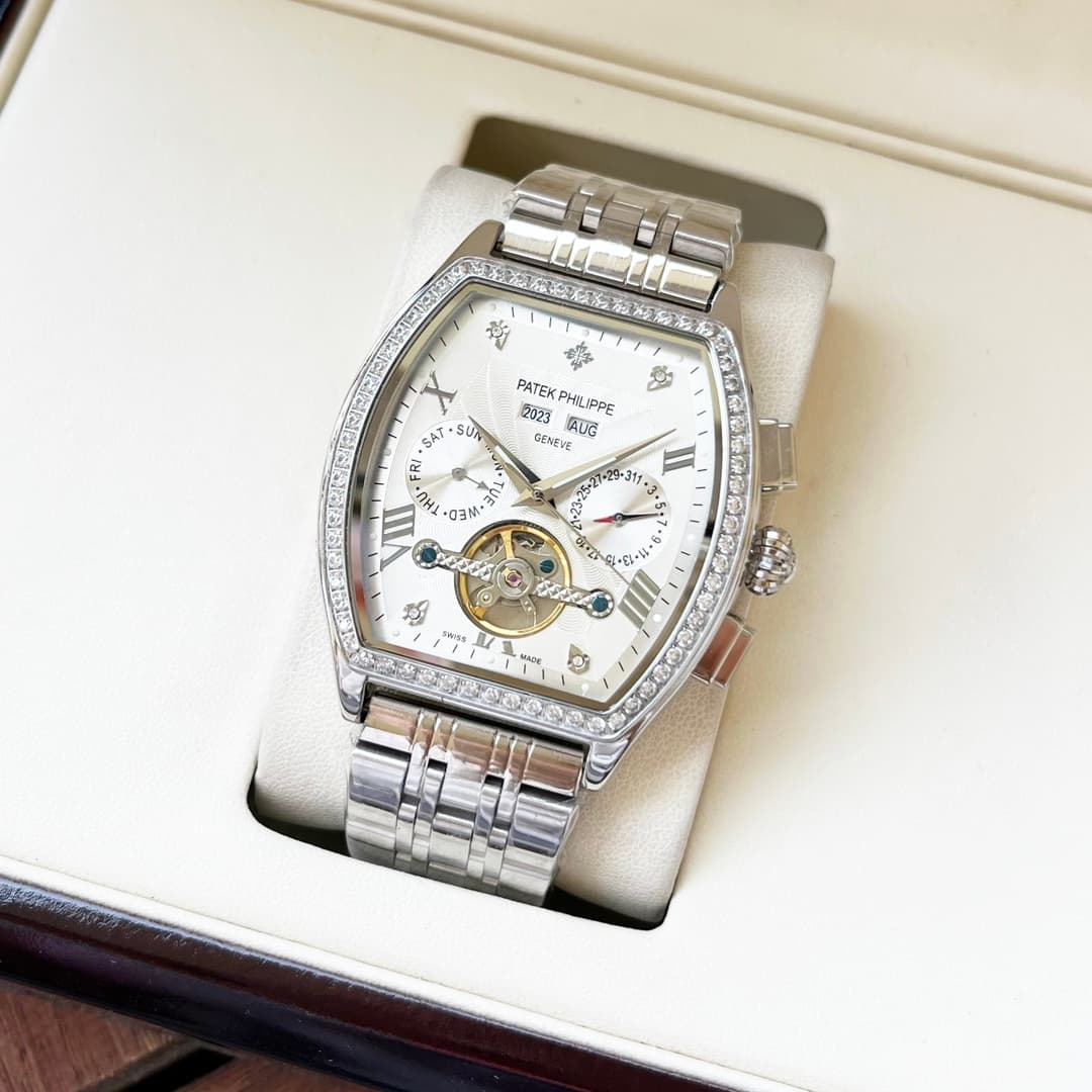 Vacheron Constantin White Watch