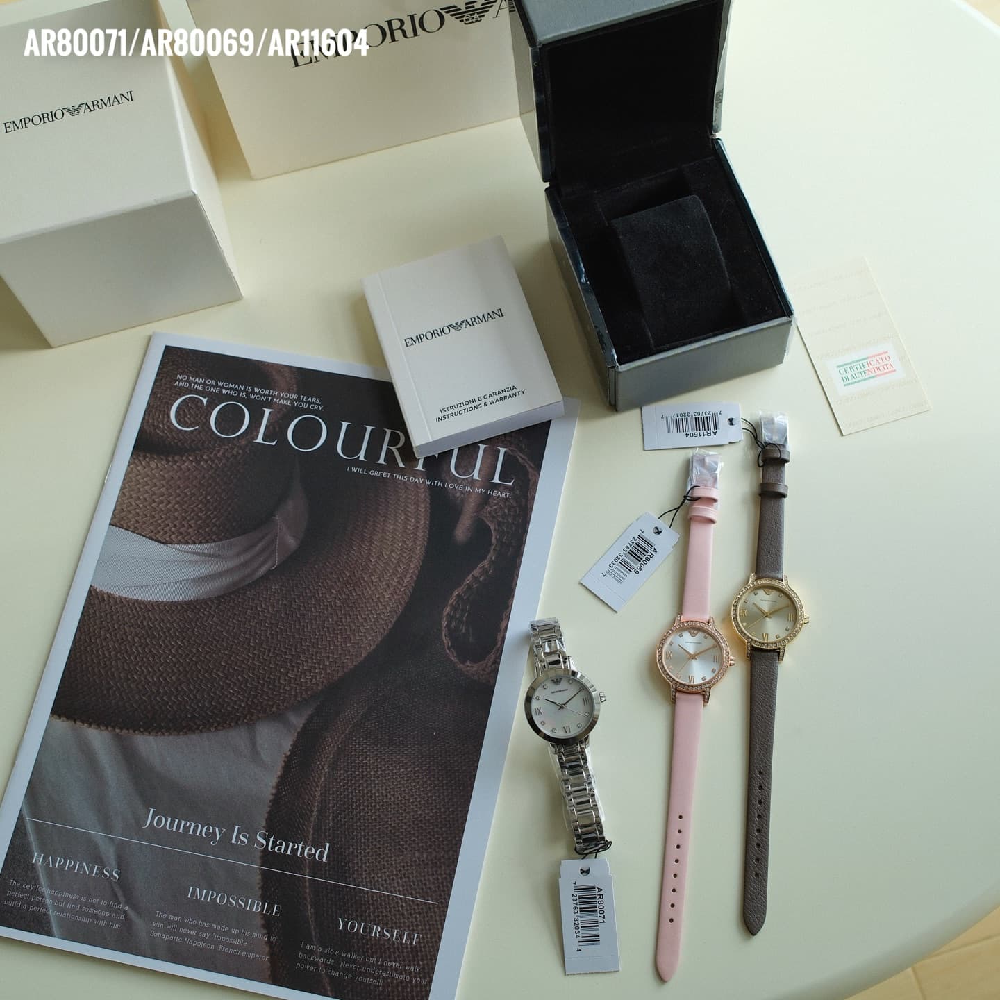 Armani Watch Ar11604