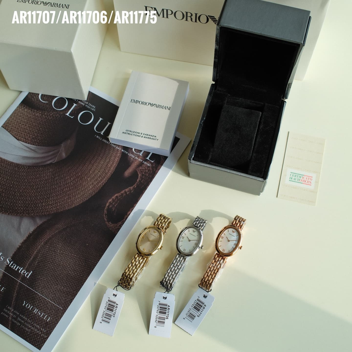 Armani Gold Watch AR11707