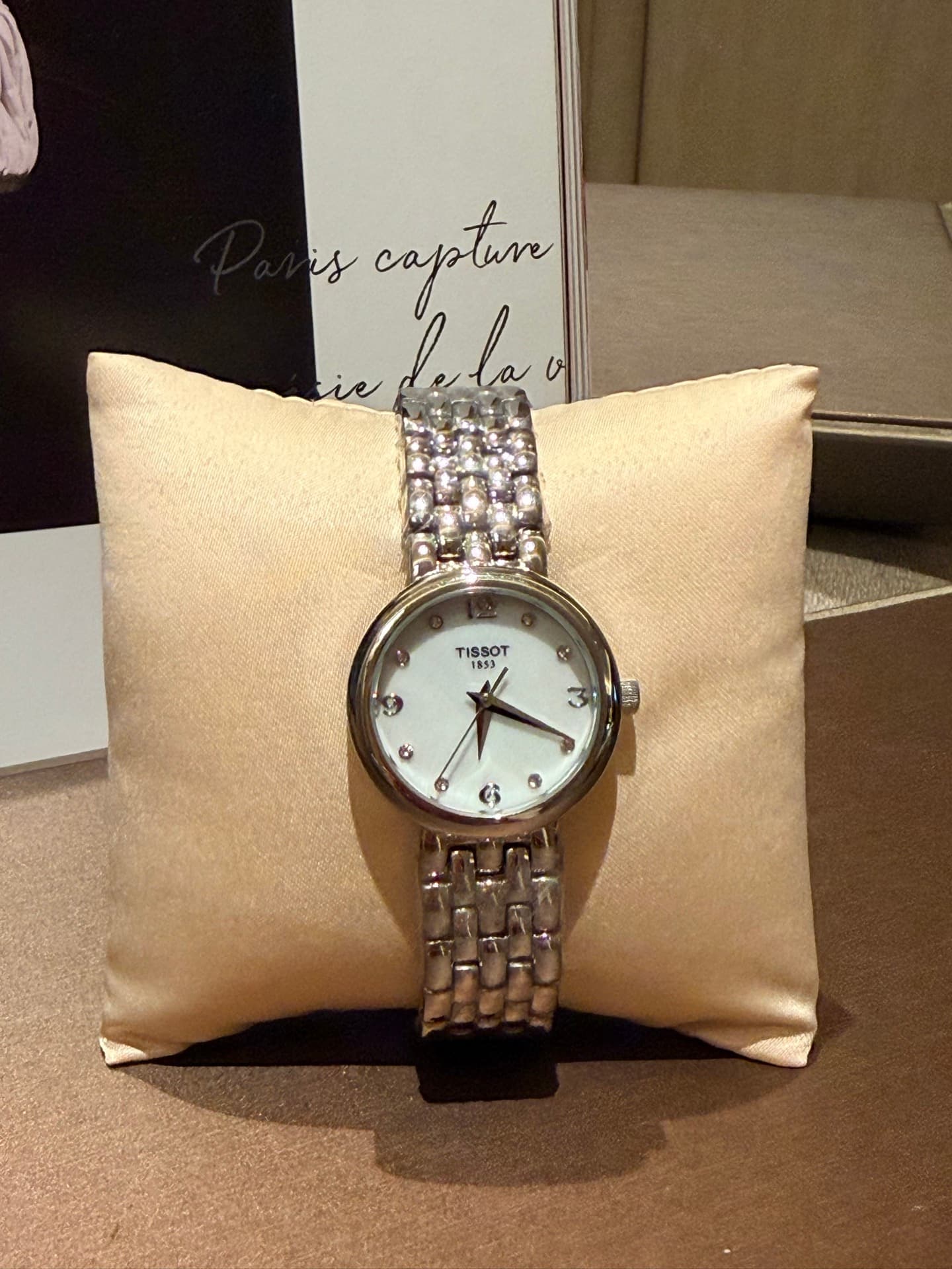 Tissot White Watch