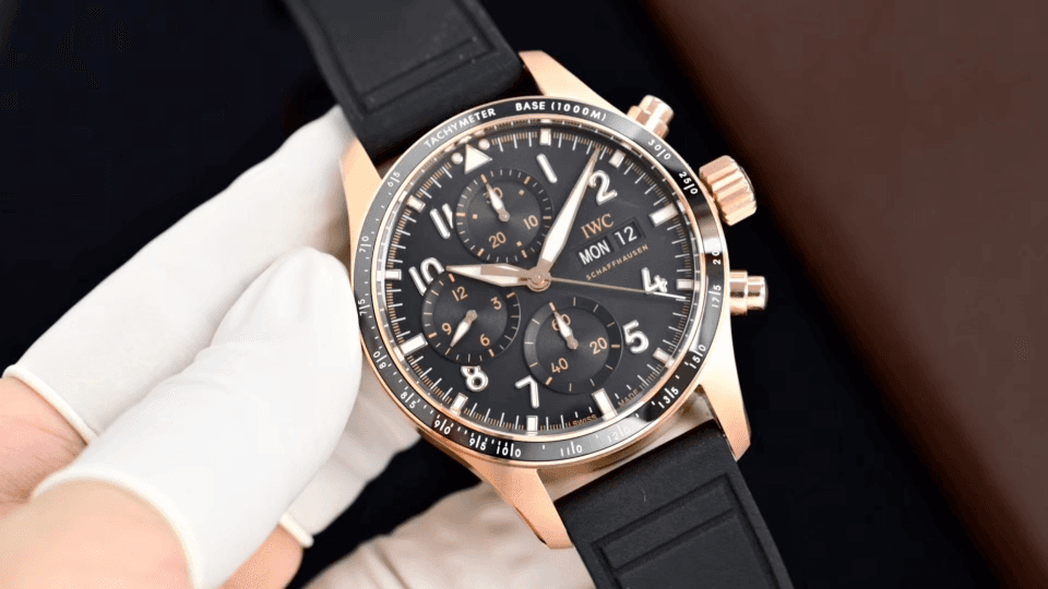 IWC Black Watch Asia7750