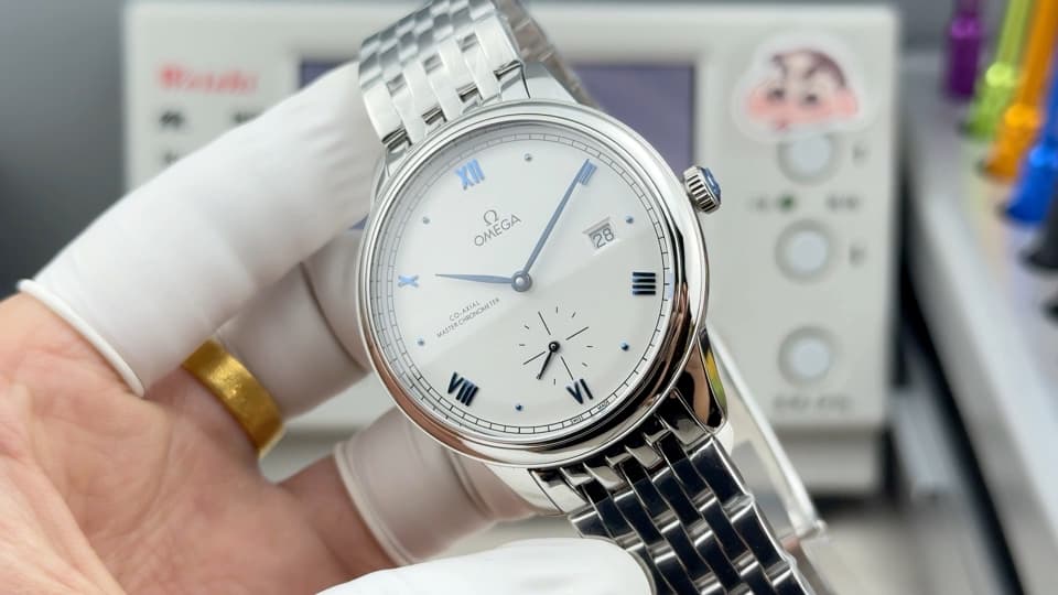 Omega Black Watch