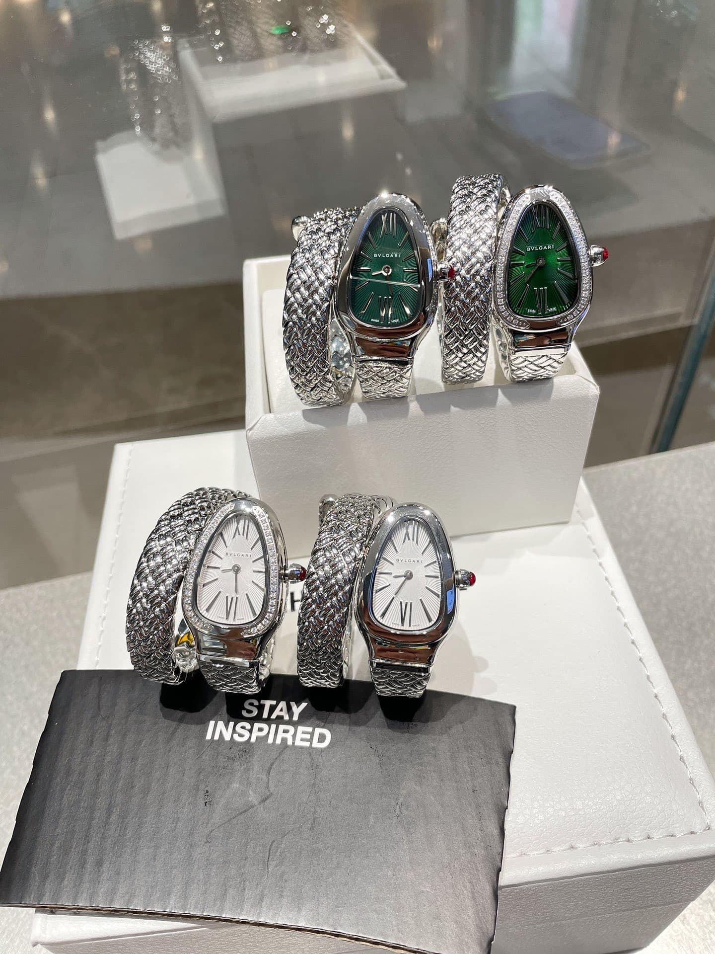 Bottega Veneta White Watch