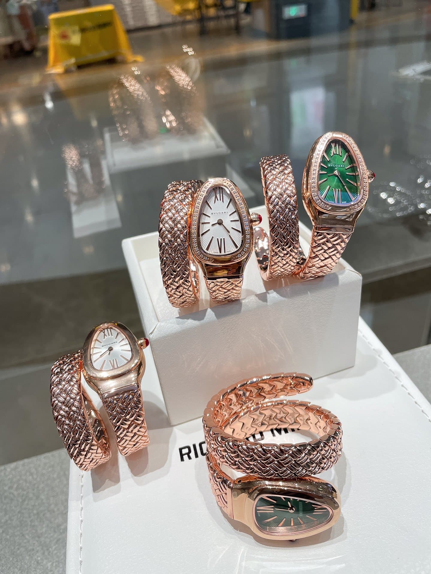 Bottega Veneta White Watch