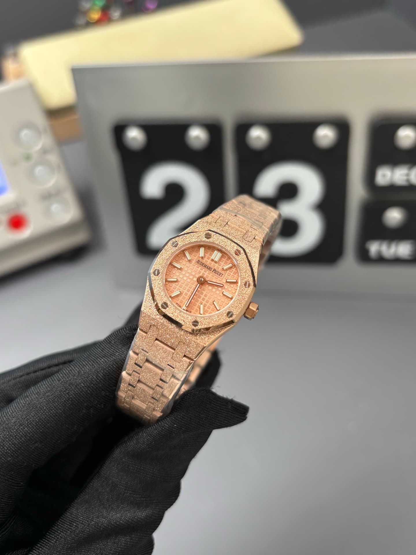 Audemars Piguet Gold Watch