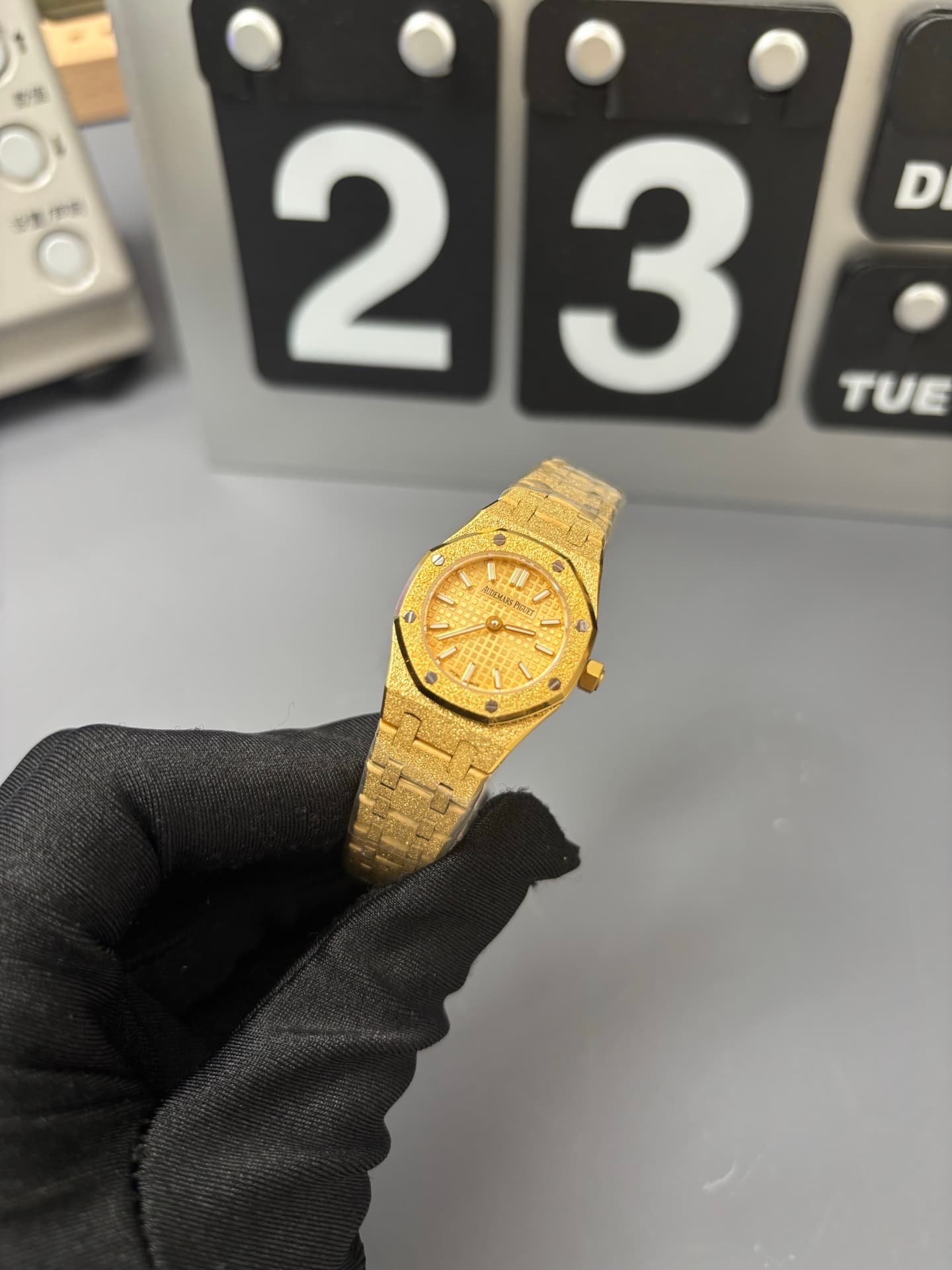 Audemars Piguet Gold Watch