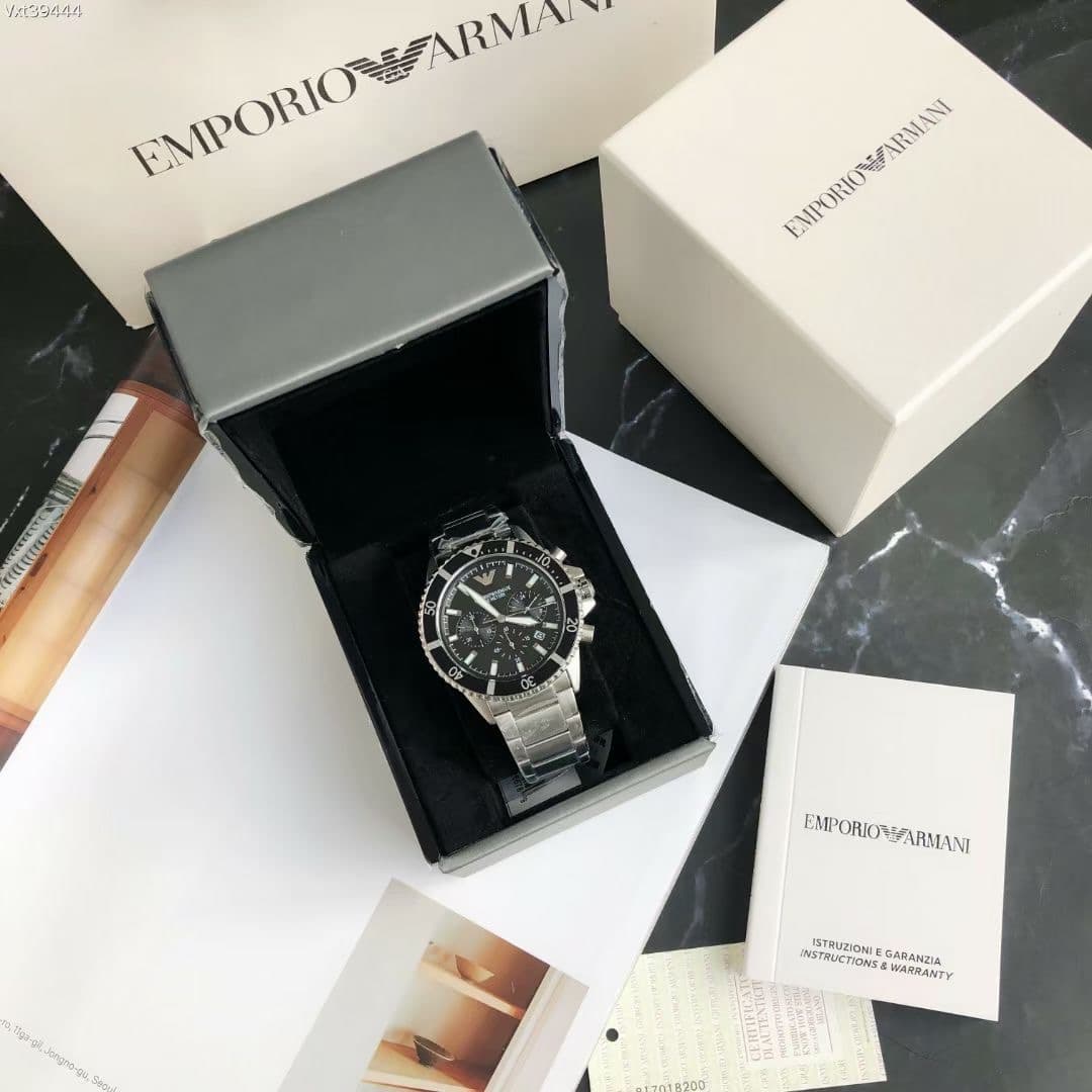 Armani Black Watch AR11360