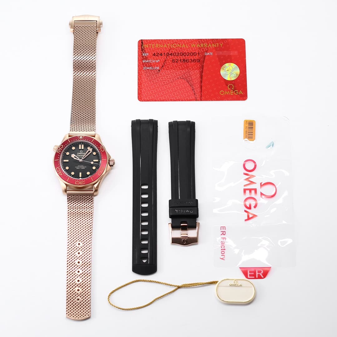 Luxury Brand Black Watch