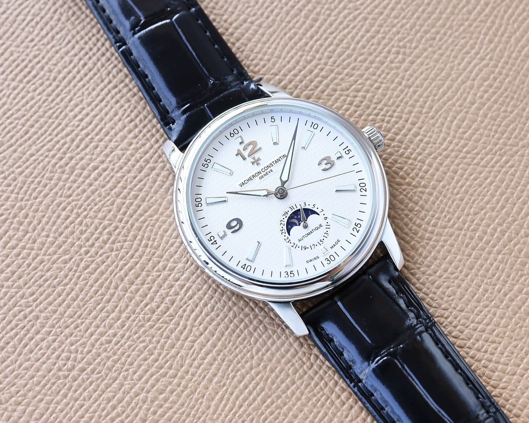 Vacheron Constantin Blue Watch ETA2824