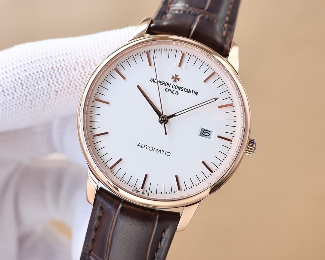 Vacheron Constantin White Watch