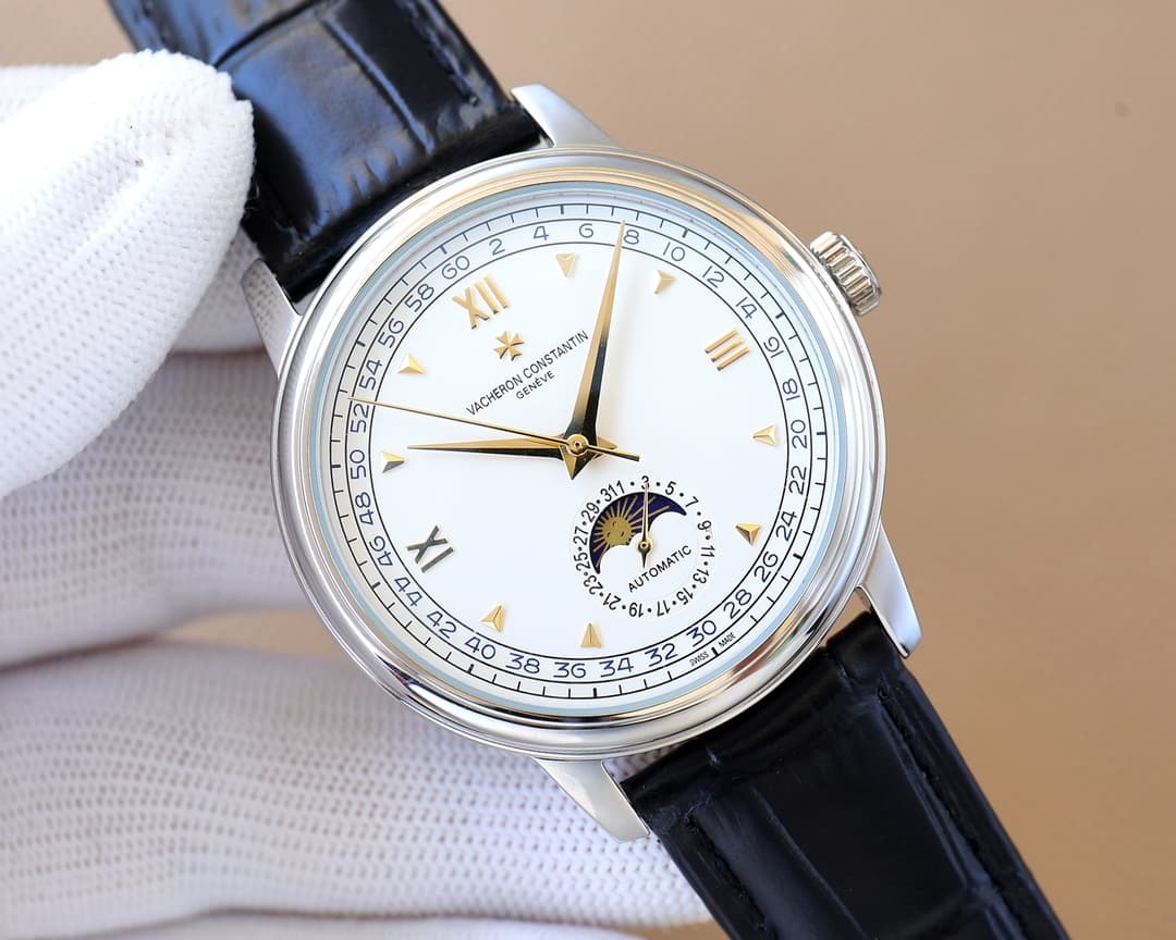 Vacheron Constantin White Watch ETA2824