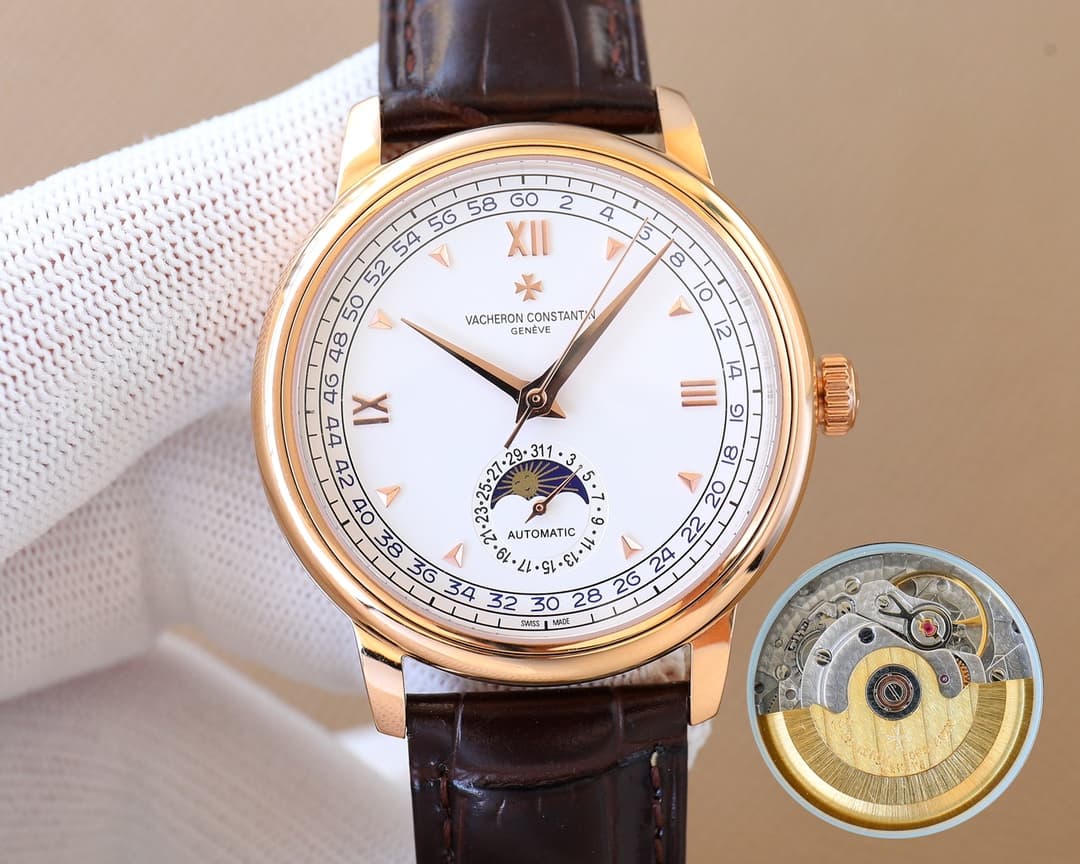 Vacheron Constantin White Watch ETA2824