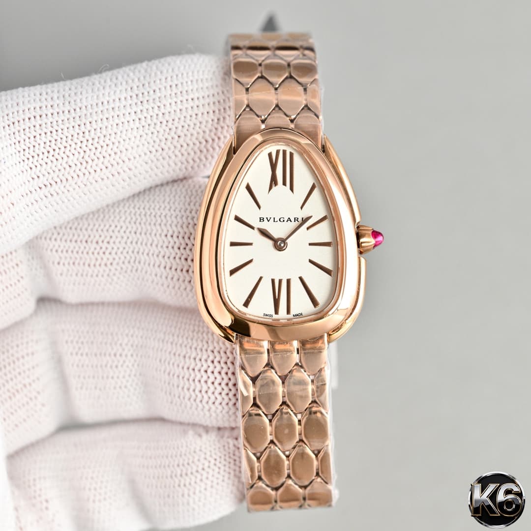 Bottega Veneta Gold Watch
