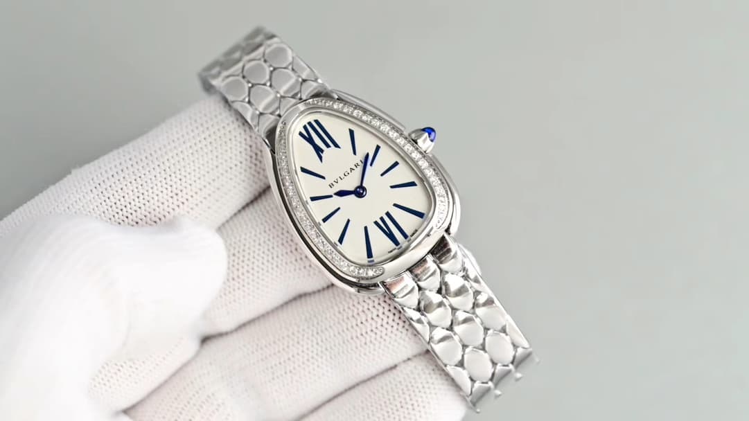 Bottega Veneta Gold Watch