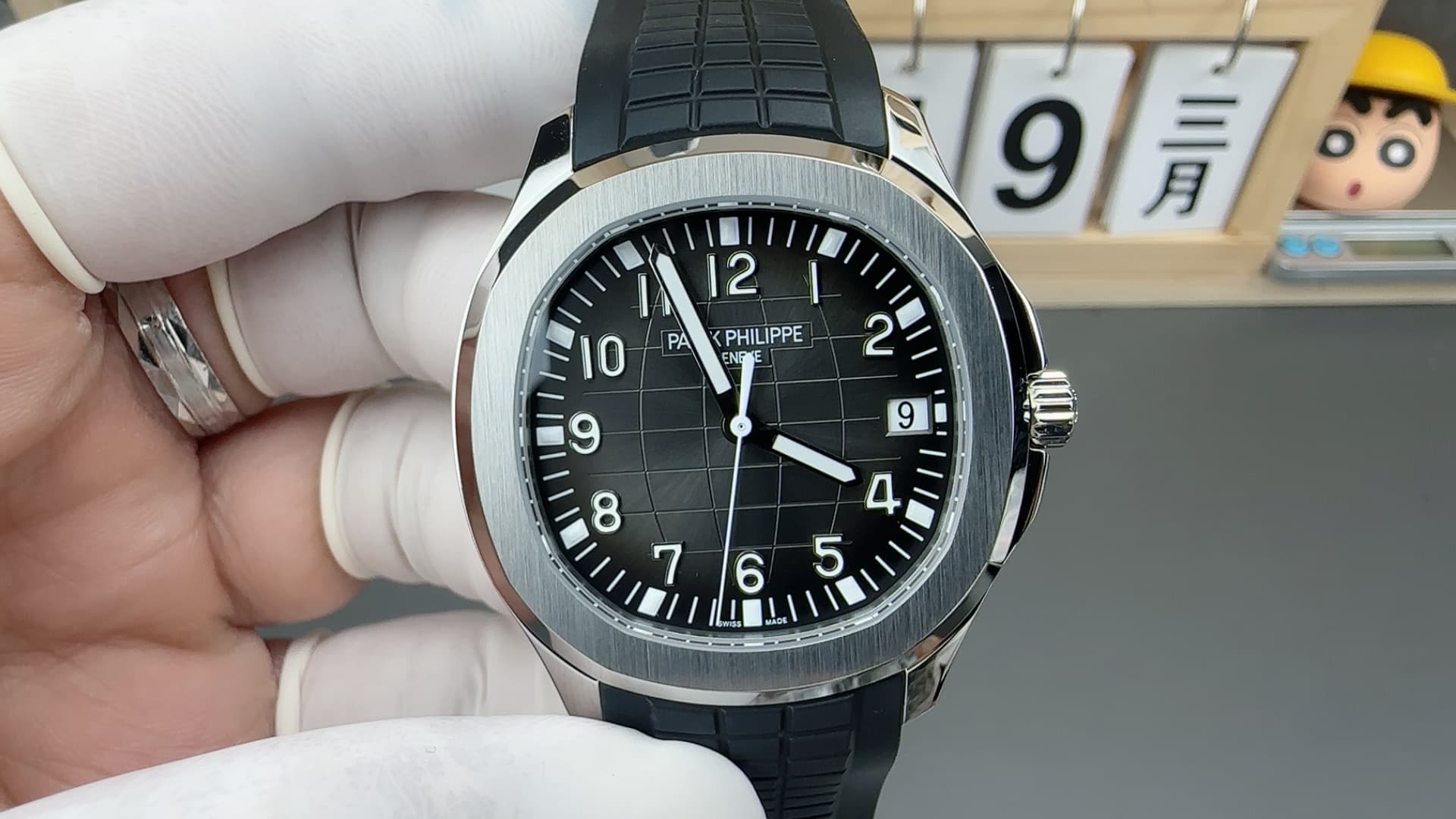 Luxury Brand Black Watch