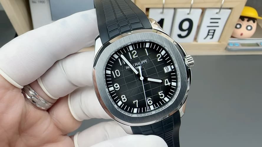 Luxury Brand Black Watch