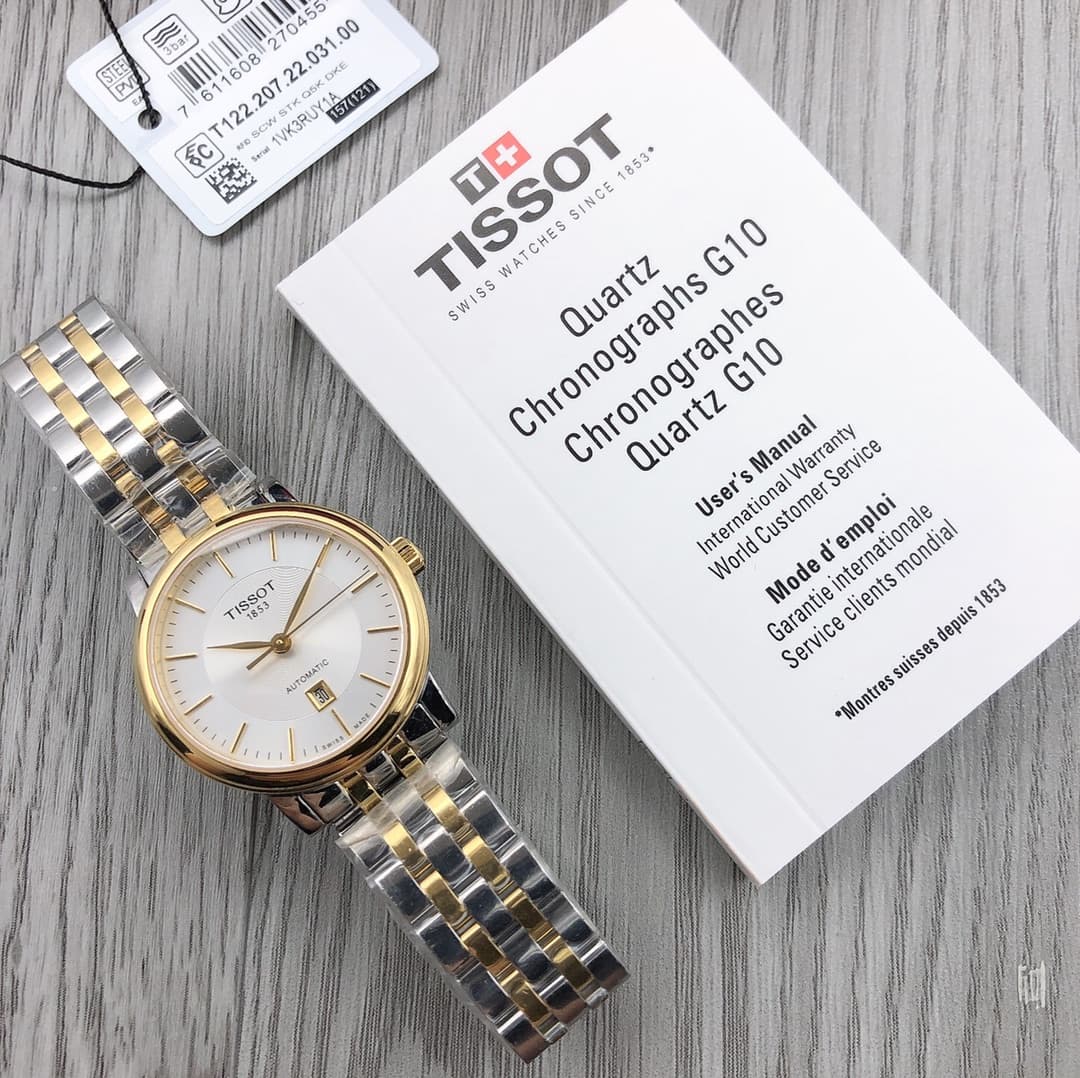 Tissot Blue Watch T122