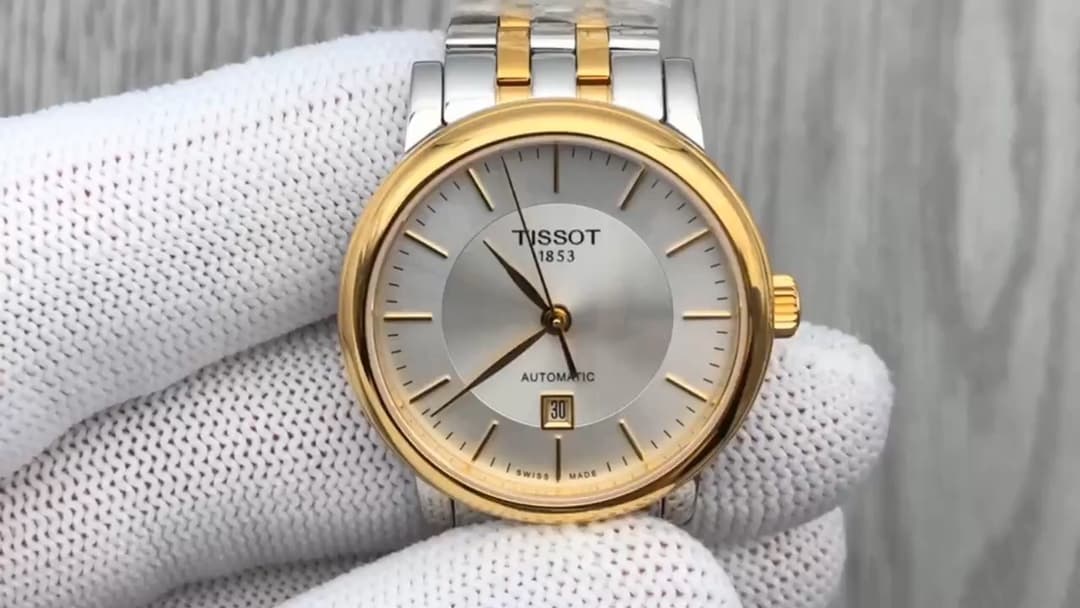 Tissot Blue Watch T122