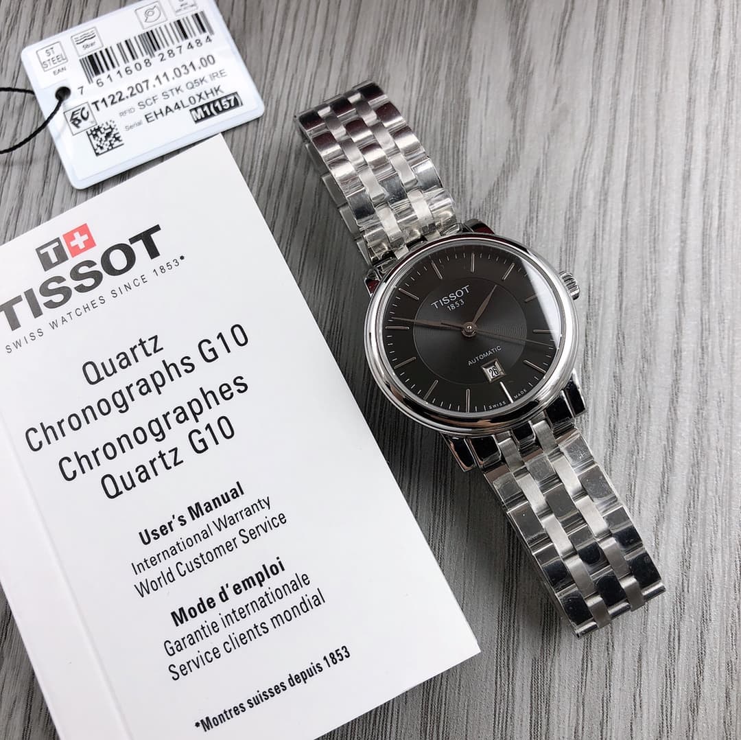 Tissot Blue Watch T122