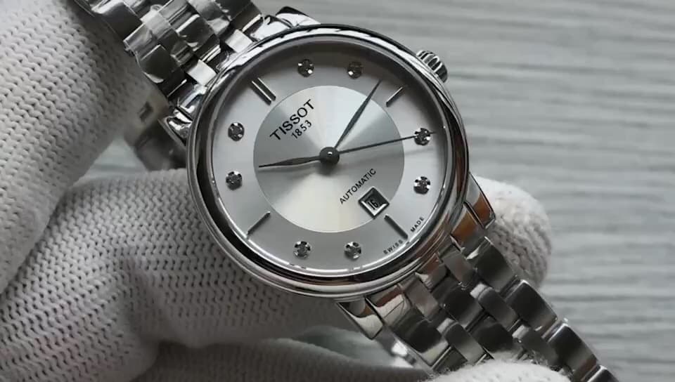 Tissot Blue Watch T122