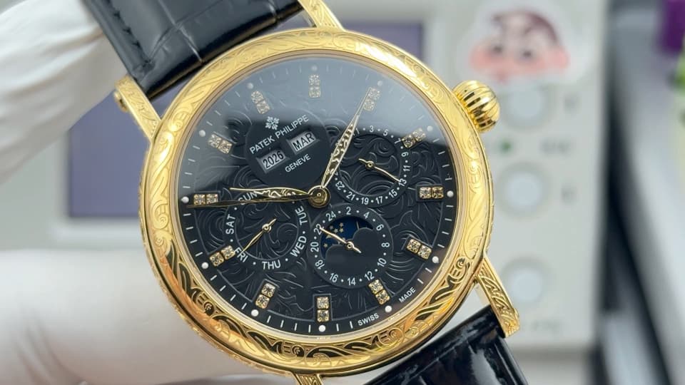 Louis Vuitton Silver Watch