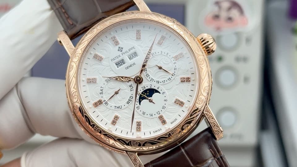 Louis Vuitton Silver Watch