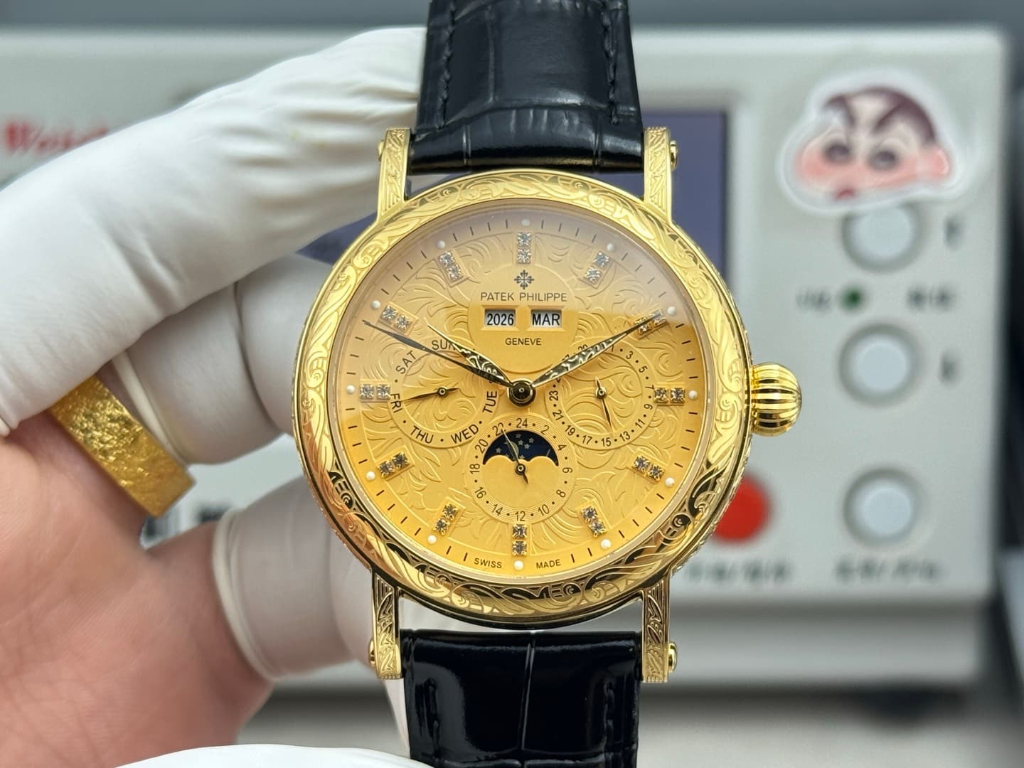 Louis Vuitton Silver Watch