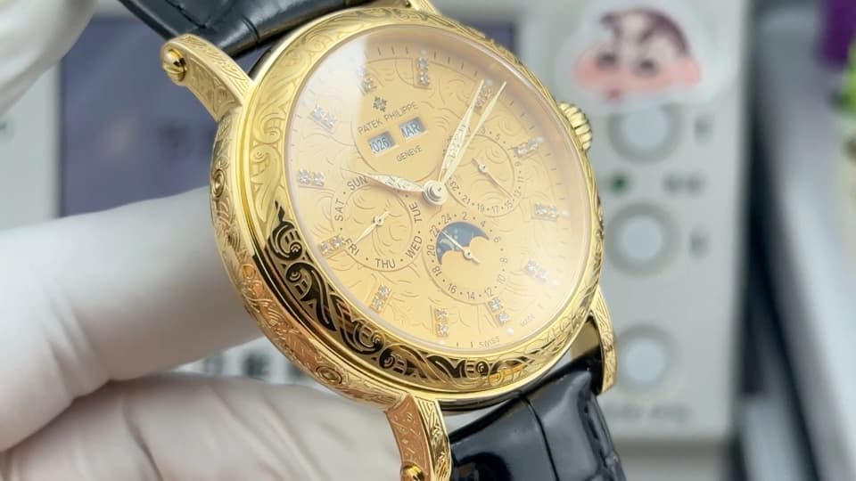 Louis Vuitton Silver Watch