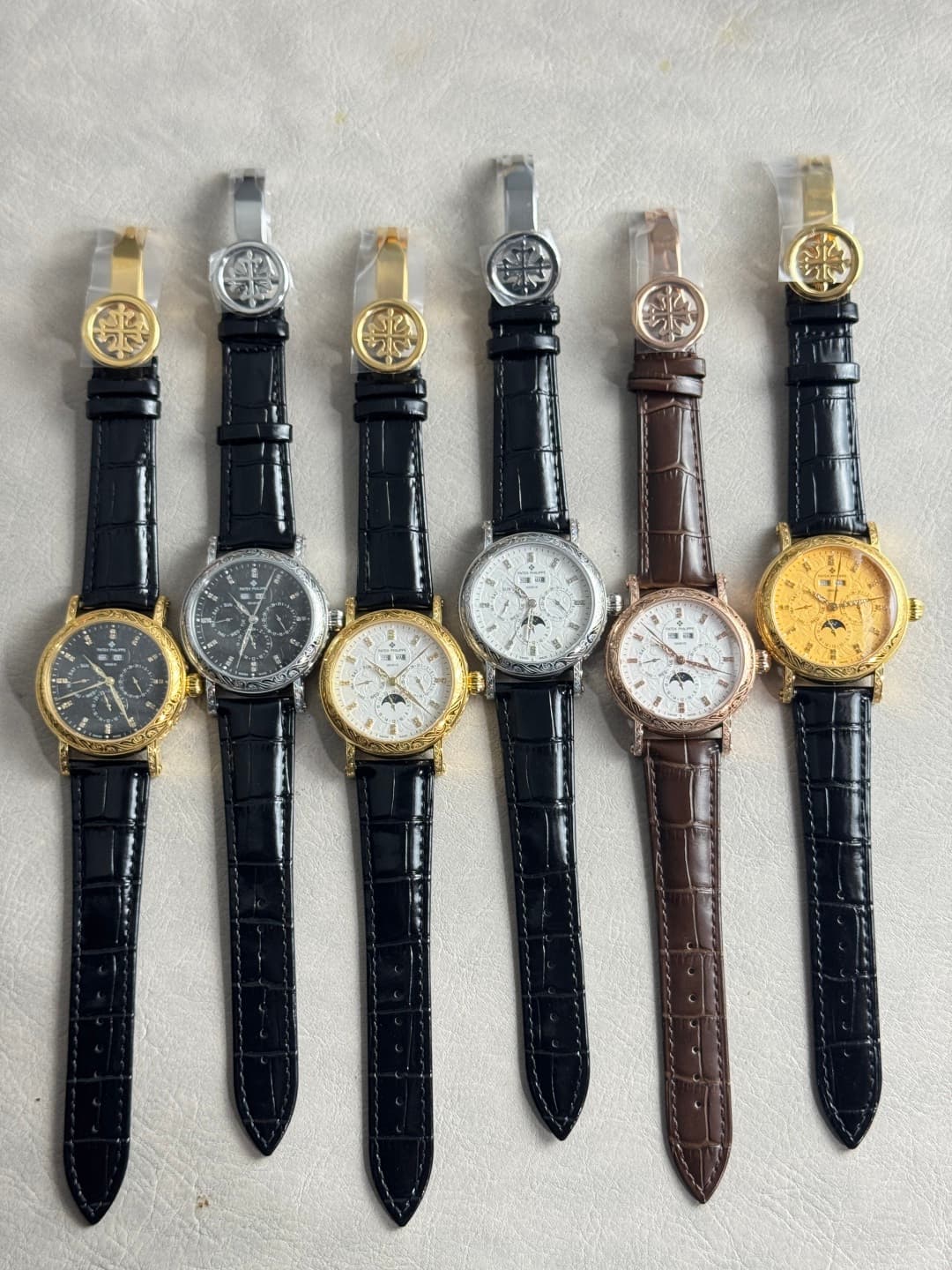 Louis Vuitton Silver Watch